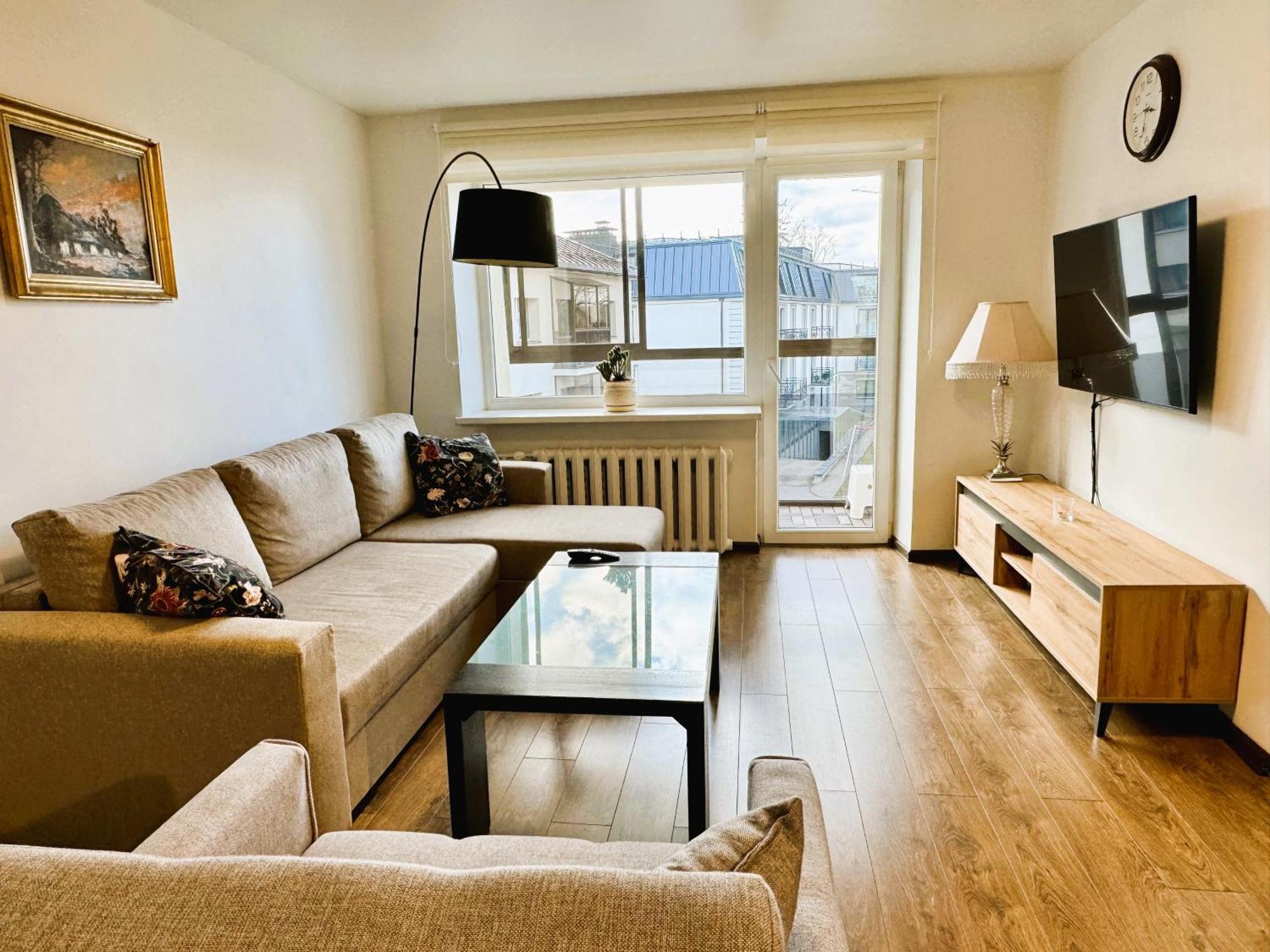 Apartment In The City Center Druskininkai Eksteriør billede