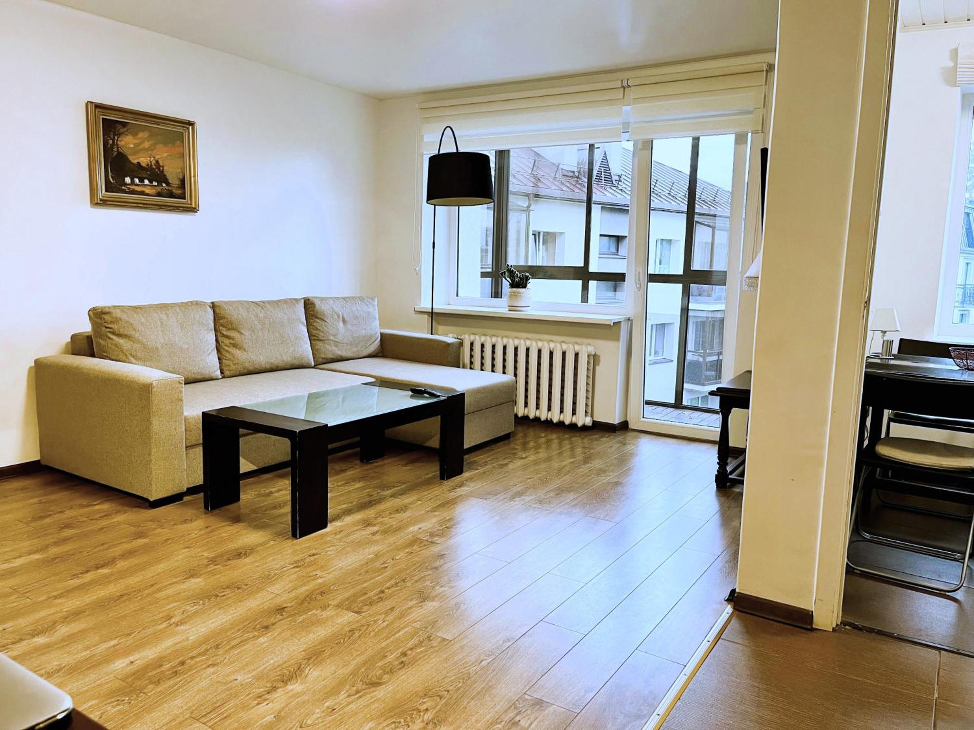 Apartment In The City Center Druskininkai Eksteriør billede