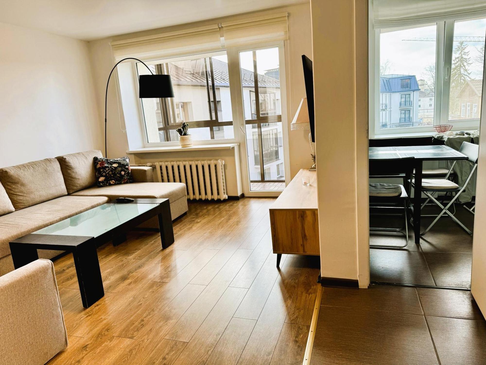 Apartment In The City Center Druskininkai Eksteriør billede
