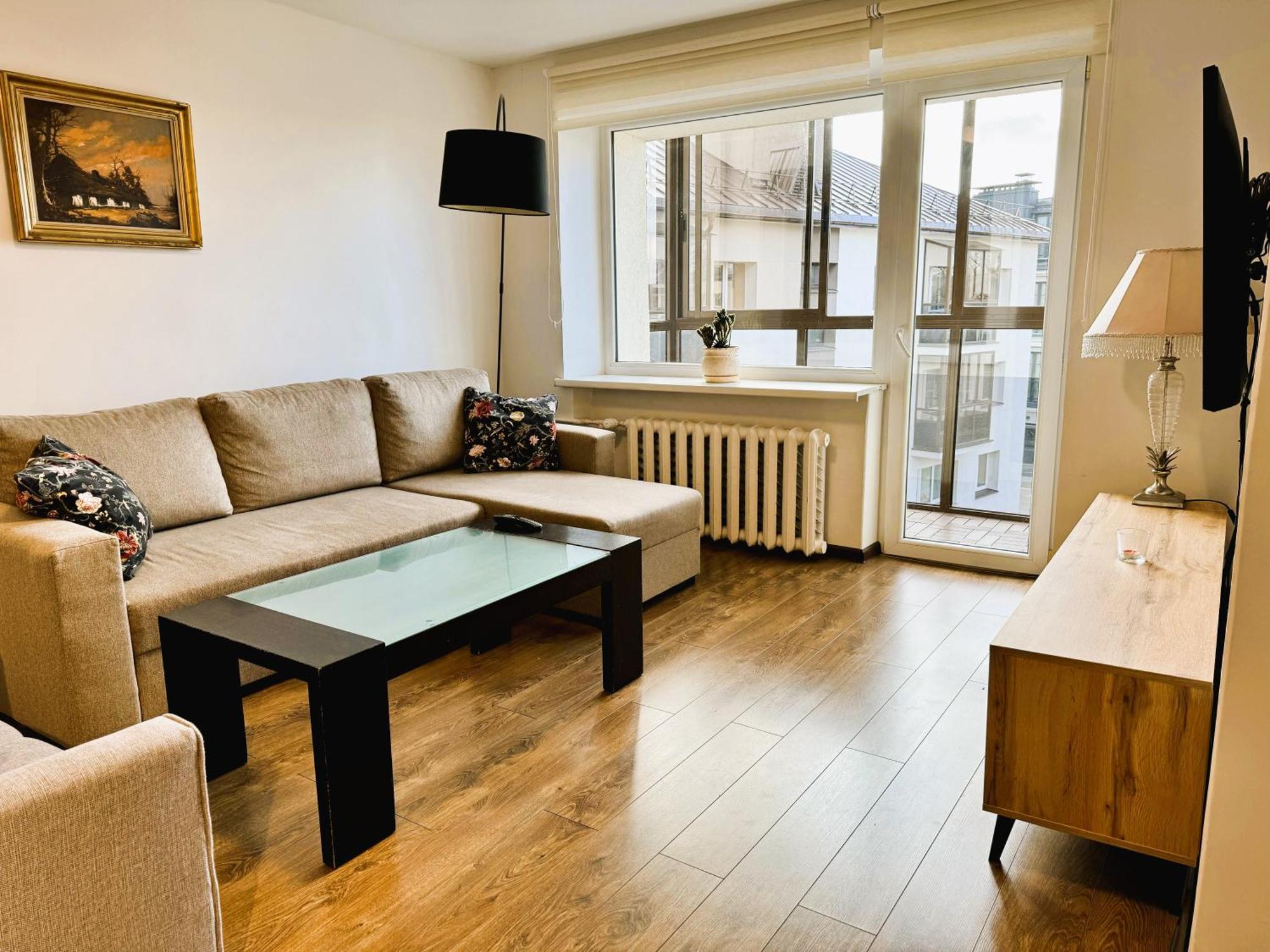 Apartment In The City Center Druskininkai Eksteriør billede
