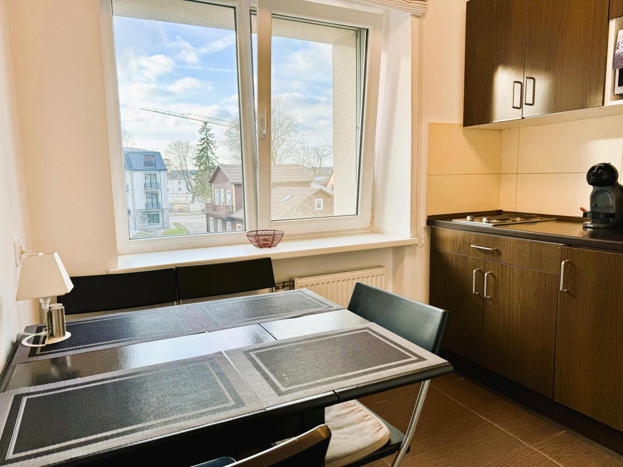 Apartment In The City Center Druskininkai Eksteriør billede