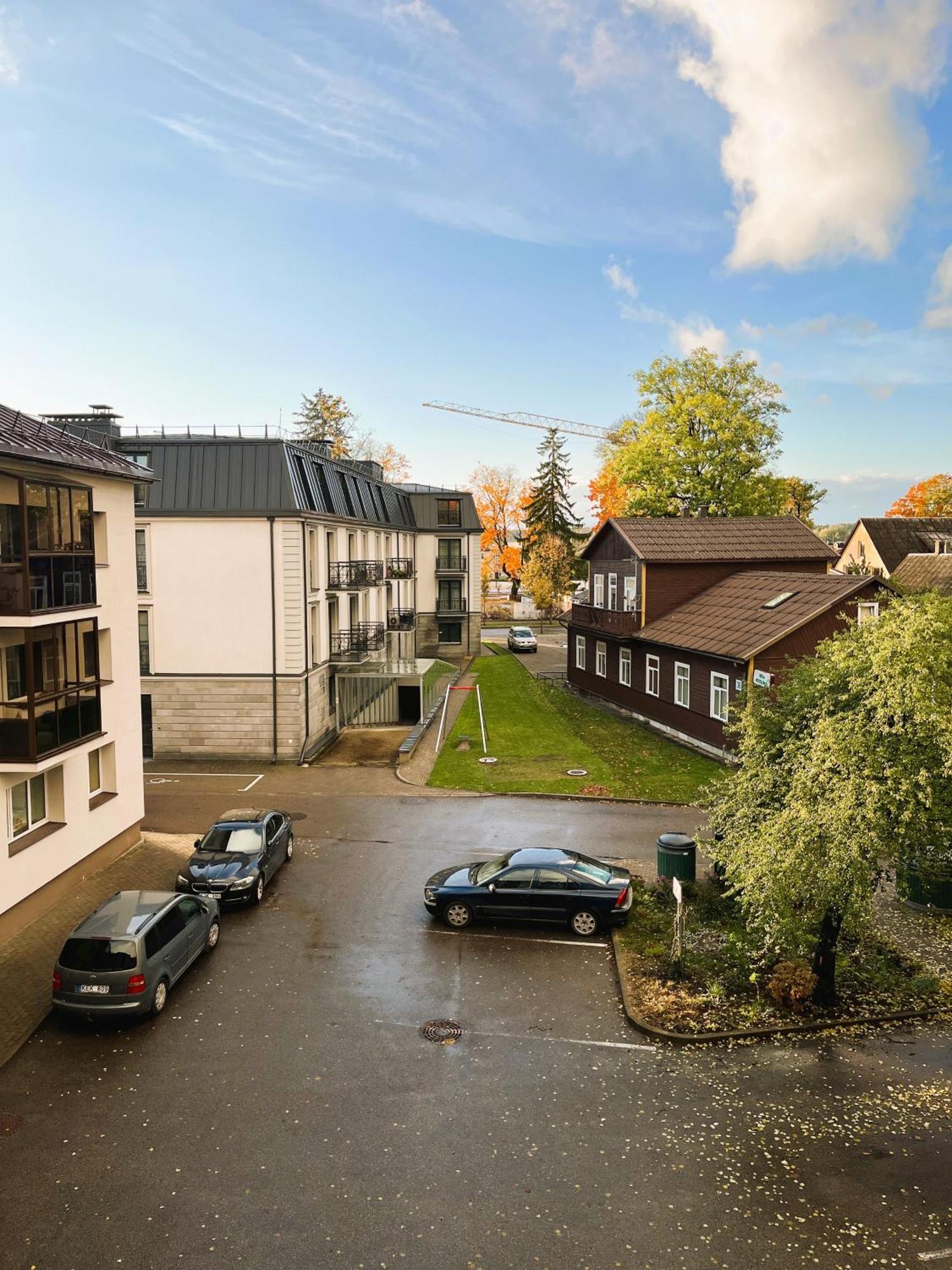 Apartment In The City Center Druskininkai Eksteriør billede