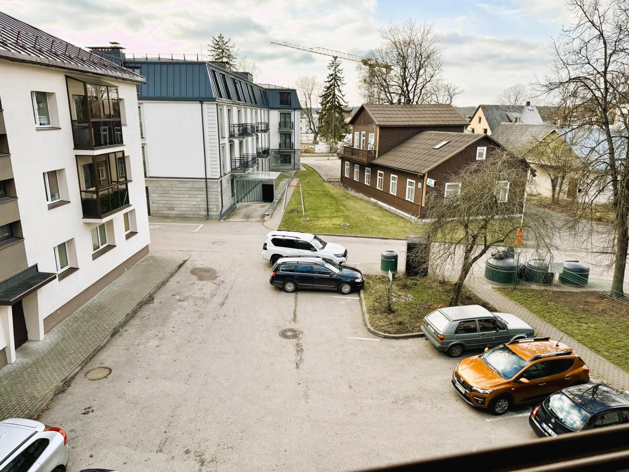 Apartment In The City Center Druskininkai Eksteriør billede