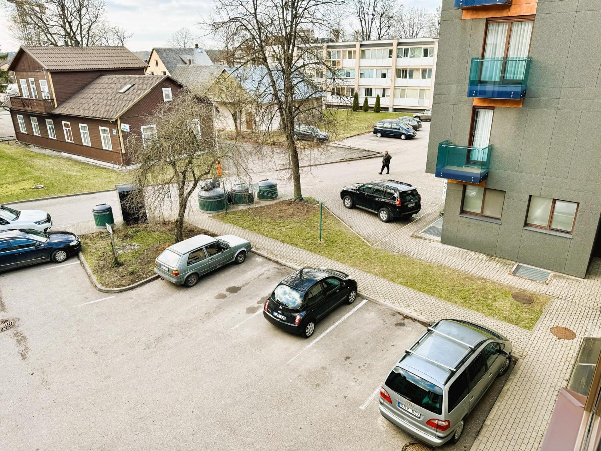 Apartment In The City Center Druskininkai Eksteriør billede